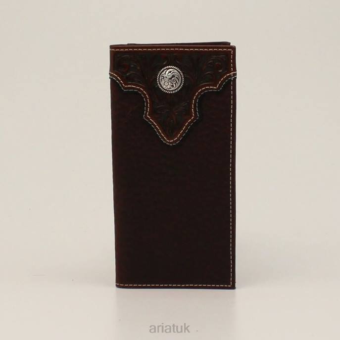 Ariat Filigree top rodeo wallet brn Kids D0X64185 Brown Accessories