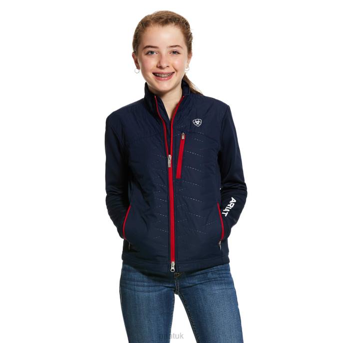 Ariat Hybrid Insulated Jacket Kids D0X64138 Team Clothing