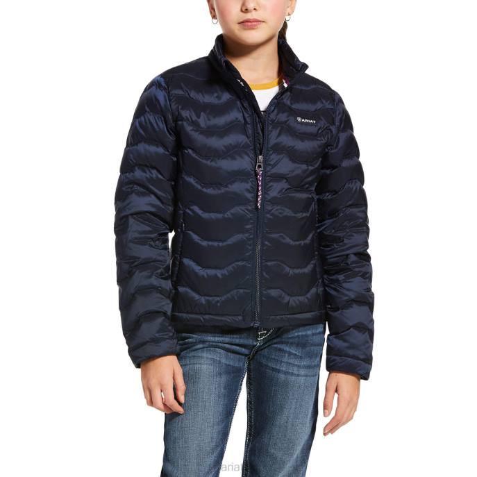 Ariat Ideal 3.0 Down Jacket Kids D0X64137 Navy Clothing