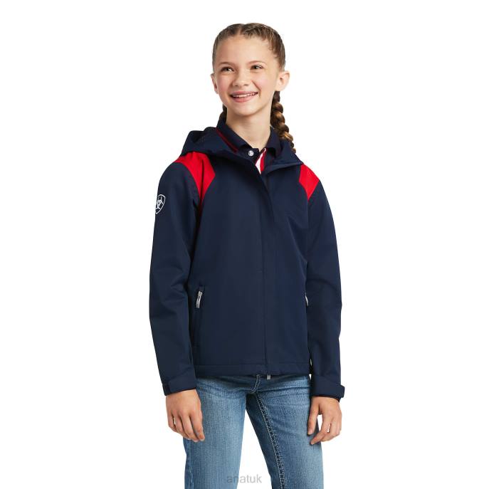 Ariat Spectator Waterproof Jacket Kids D0X64139 Team Clothing