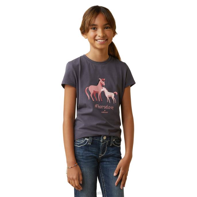 Ariat Cuteness T-Shirt Kids D0X63993 Periscope Clothing