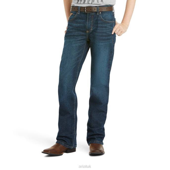 Ariat B4 Relaxed Stretch Legacy Boot Cut Jean Kids D0X63968 Chief Collections