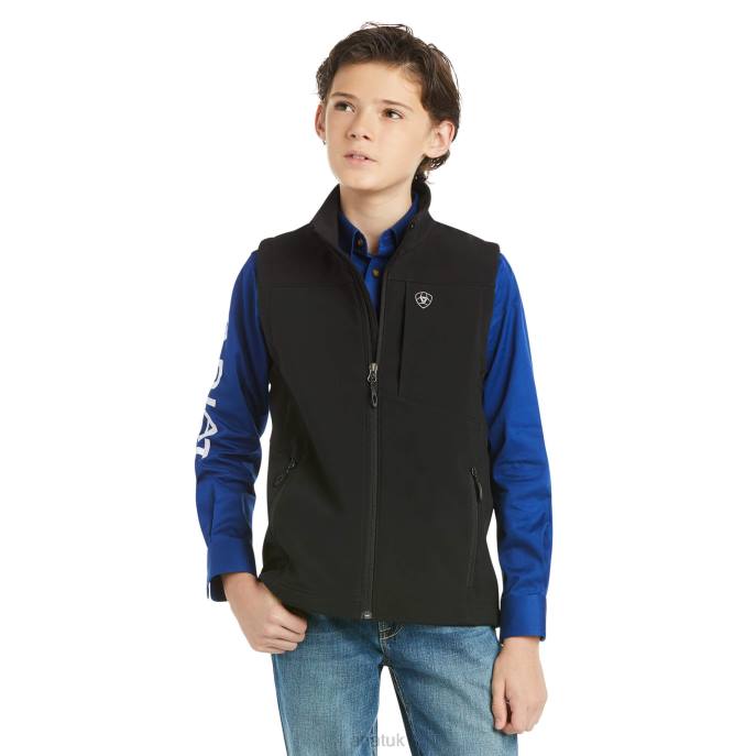 Ariat Vernon 2.0 Softshell Vest Kids D0X64124 Black Collections