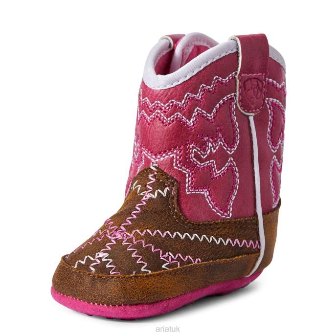Ariat Lil' Stompers Alexandria Boot Kids D0X63896 Pink Collections