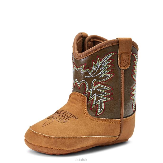 Ariat Lil' Stompers Durango Boot Kids D0X63860 Brown Collections