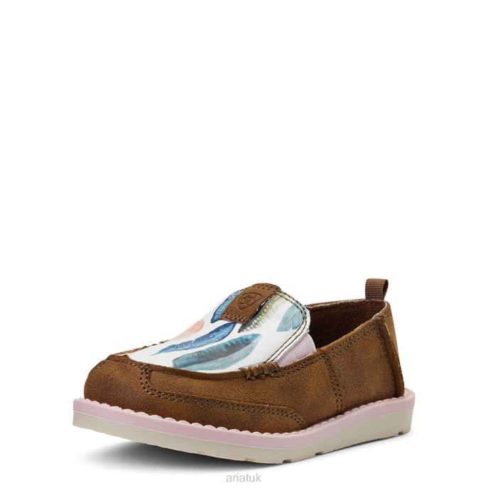 Ariat Lil' Stompers Anna Cruiser Kids D0X63906 Tan Collections