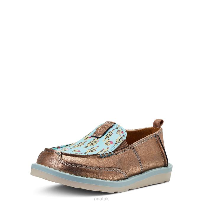 Ariat Lil' Stompers Piper Cruiser Kids D0X63932 Turquoise Collections