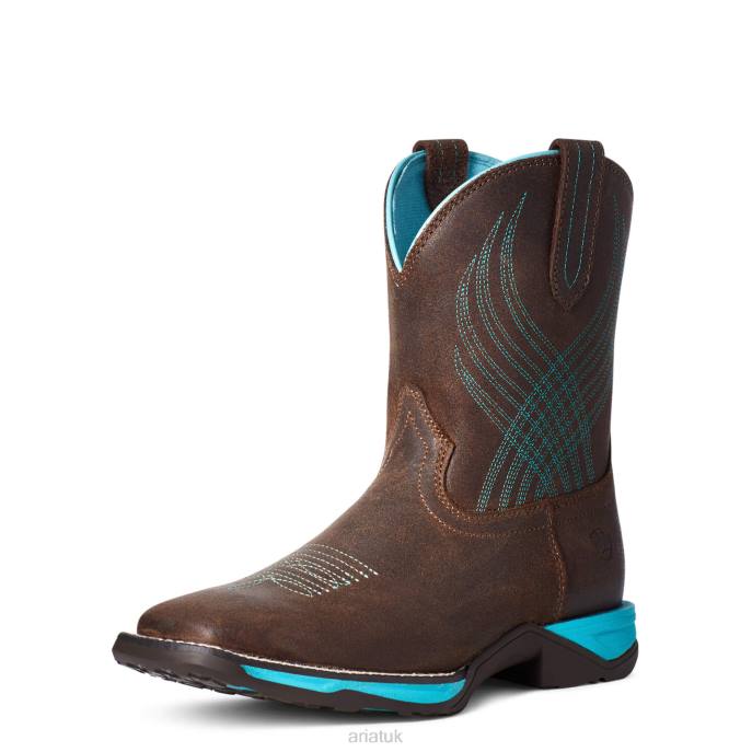 Ariat Anthem Western Boot Kids D0X63874 Java Collections
