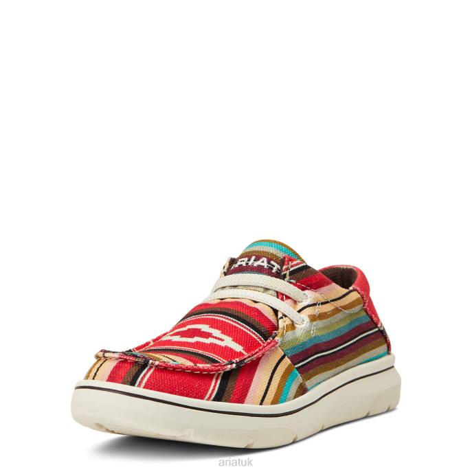 Ariat Hilo 3 Kids D0X63957 Pastel Serape Footwear