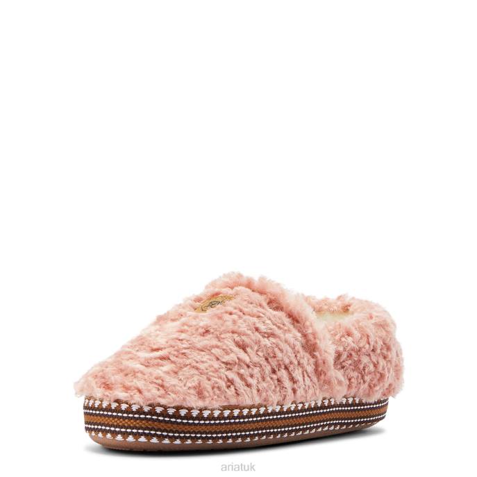 Ariat Snuggle Slipper Kids D0X63962 Pink Footwear