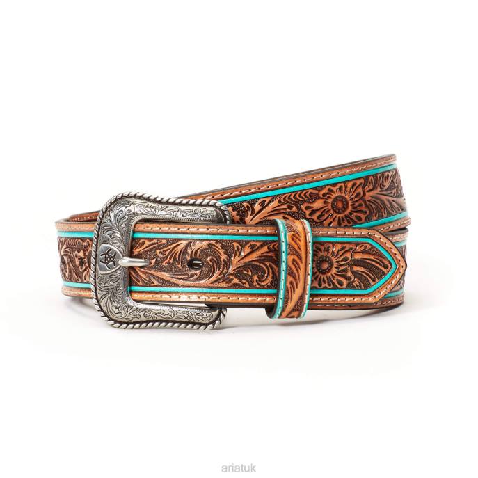 Ariat Nash Belt Men D0X61873 Tan Accessories