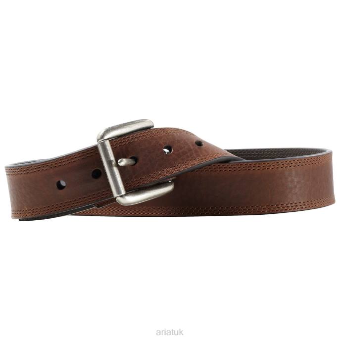 Ariat Triple Row Stitch Men D0X61839 Dark Copper Accessories
