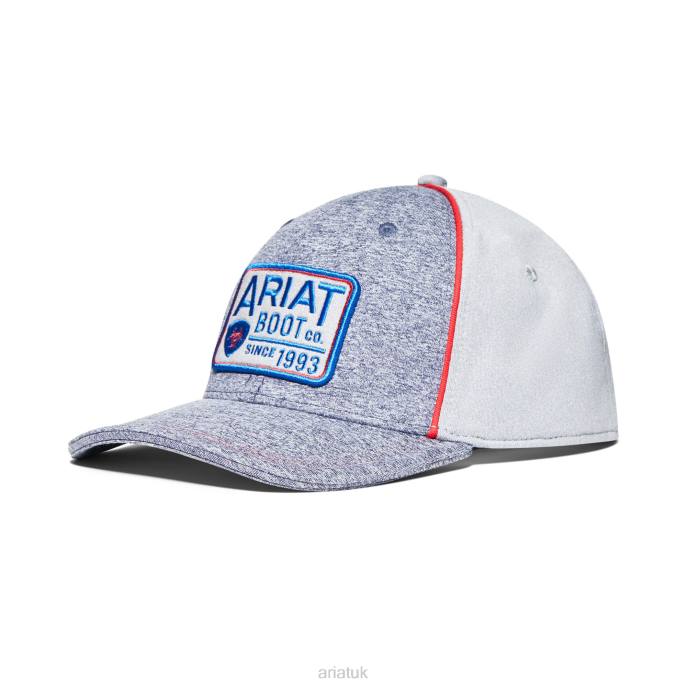 Ariat Boot Co Patch Cap Men D0X61988 Grey Accessories