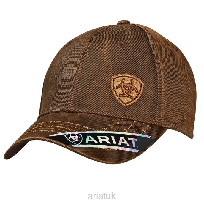 Ariat Brad Cap Men D0X61895 Brown Accessories