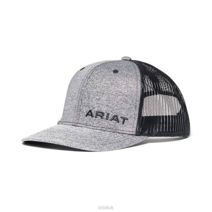 Ariat Offset Logo Cap Men D0X61901 Black Accessories
