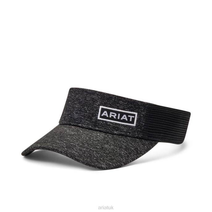 Ariat Offset Logo Visor Men D0X61985 Black Accessories