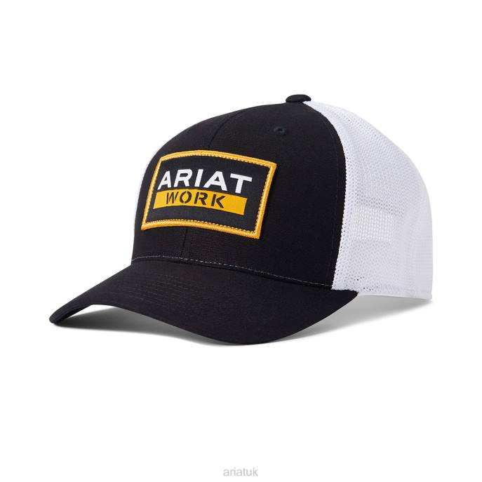 Ariat Work Cap Men D0X61973 Black Accessories