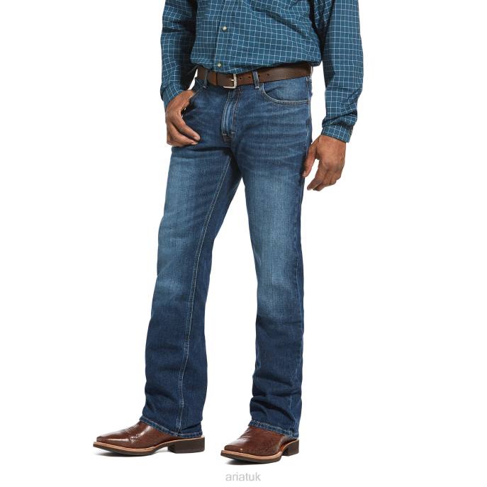 Ariat M4 Legacy Stretch Jean Men D0X6480 Freeman Bottoms