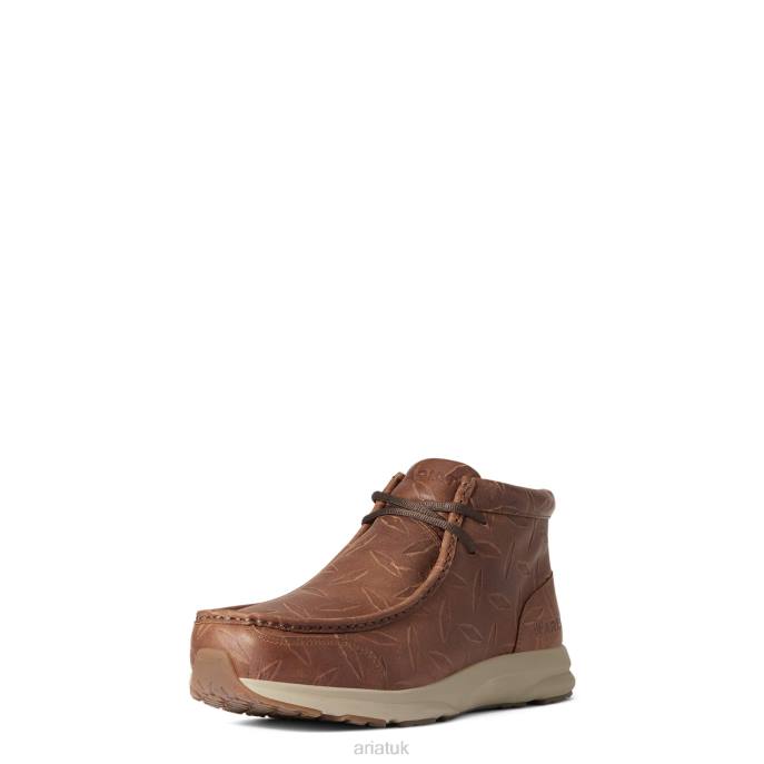 Ariat Spitfire Men D0X6455 Plated Randy Tan Footwear