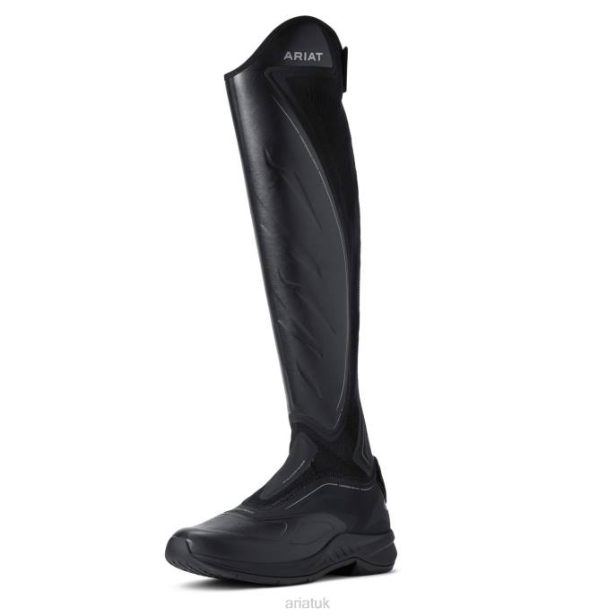 Ariat Ascent Tall Riding Boot Men D0X6390 Black Footwear