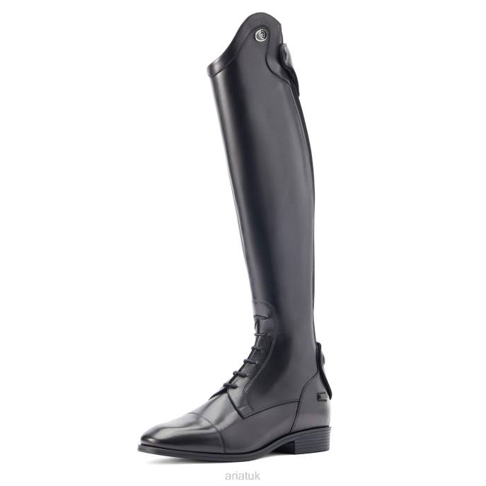 Ariat Ravello Tall Riding Boot Men D0X6389 Black Calf Footwear