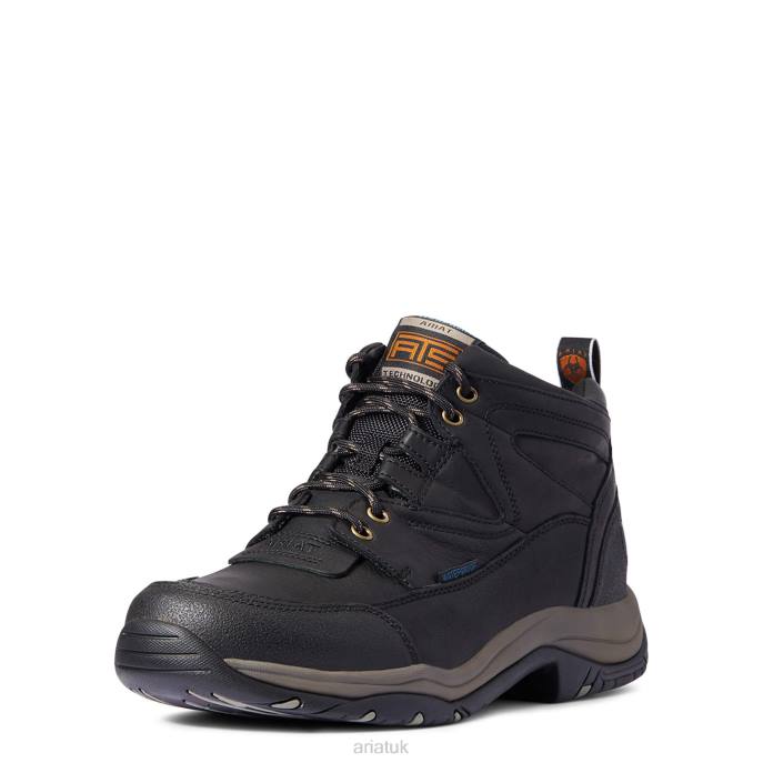 Ariat Terrain Waterproof Boot Men D0X6171 Black Footwear