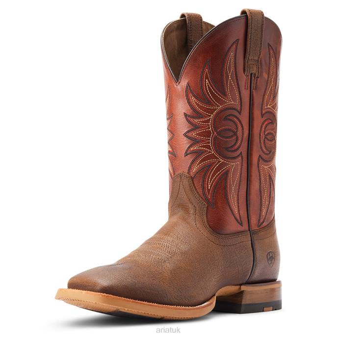 Ariat Arena Winner Western Boot Men D0X6208 Fiddle Brown Footwear