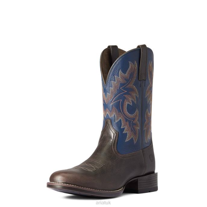 Ariat Stockman Ultra Western Boot Men D0X6165 Wicker Footwear