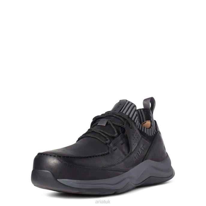 Ariat Working Mile Composite Toe Work Boot Men D0X6304 Black Footwear