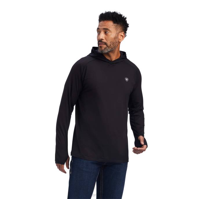 Ariat Cornell Baselayer Men D0X6645 Black Tops