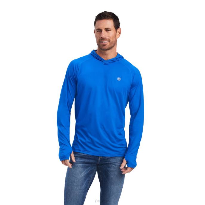 Ariat Cornell Baselayer Men D0X6806 Olympian Blue Tops