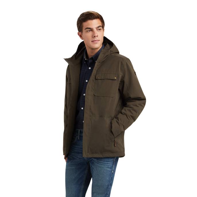 Ariat Argentium Parka Men D0X61650 Earth Tops