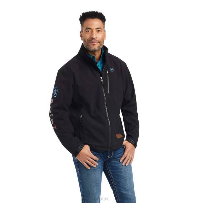 Ariat Logo 2.0 Chimayo Jacket Men D0X61518 Black Tops