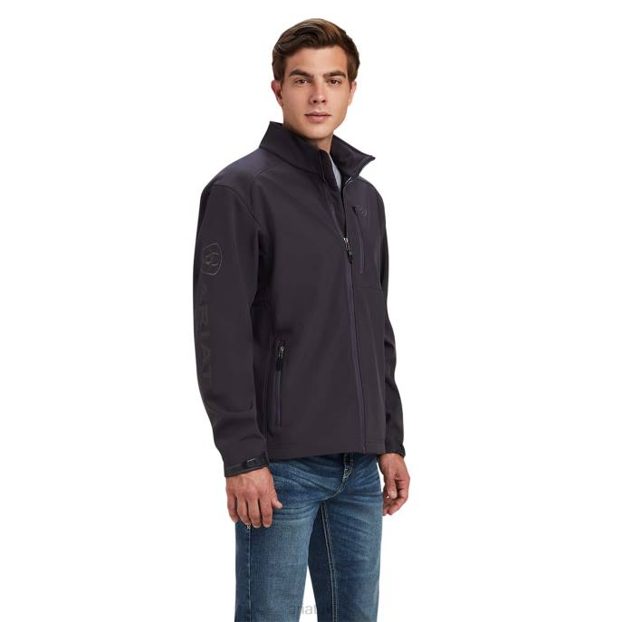 Ariat Logo 2.0 Softshell Jacket Men D0X61550 Phantom Tops