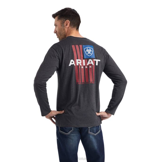 Ariat LOTF T-Shirt Men D0X6751 Black Tops