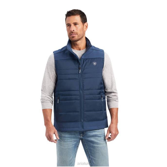 Ariat Elevation Insulated Vest Men D0X61655 Steely Tops