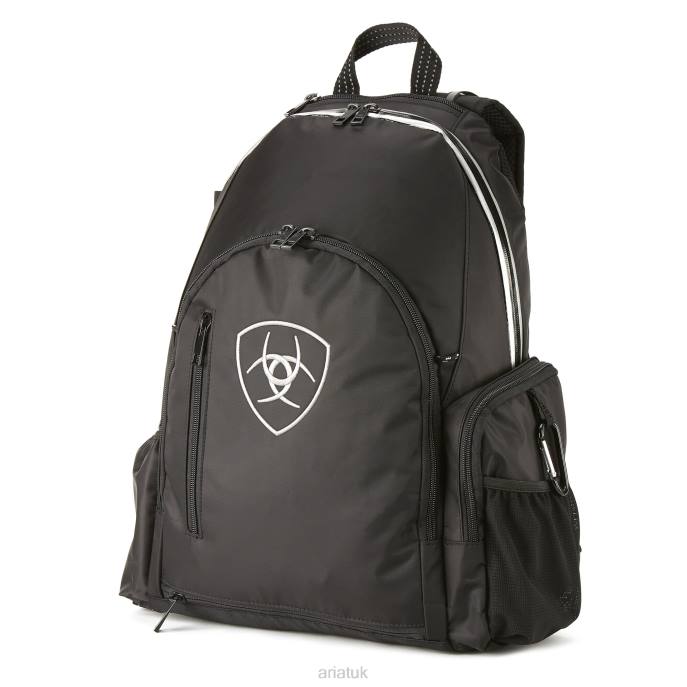 Ariat Ring Backpack Unisex D0X63735 Black Accessories
