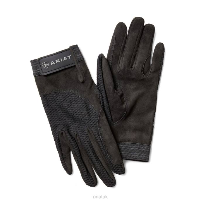 Ariat Air Grip Glove Unisex D0X61882 Black Accessories