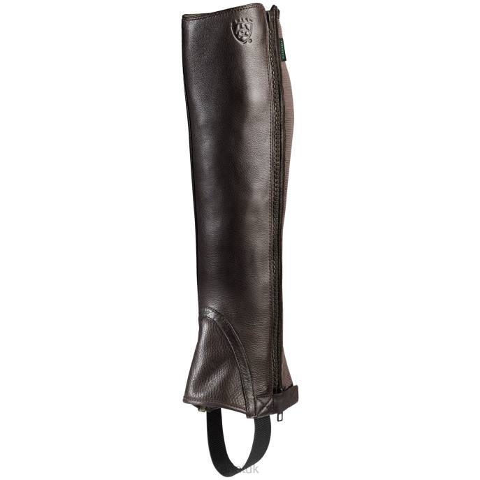 Ariat Breeze Chap Half Chap Unisex D0X6396 Chocolate Accessories