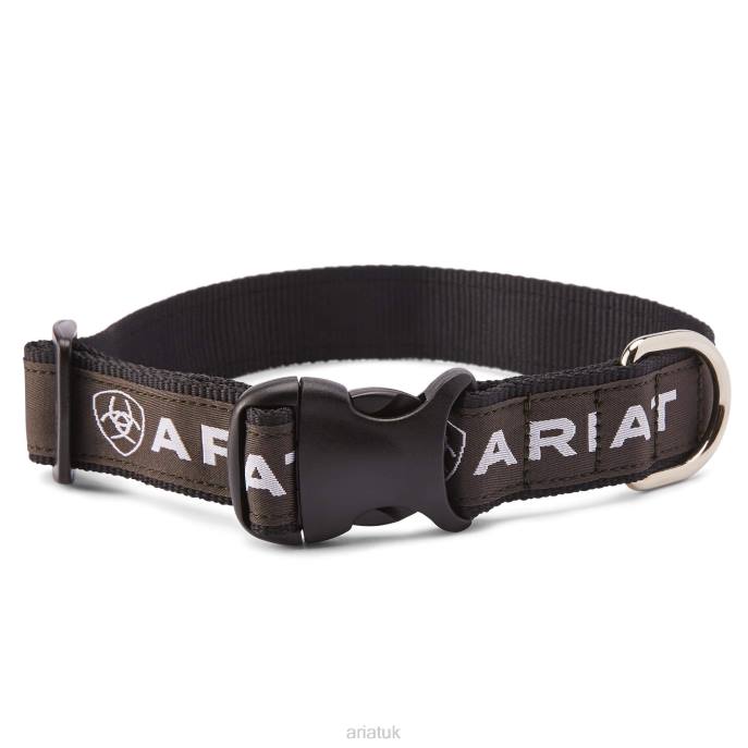 Ariat Dog Collar Unisex D0X62007 Black/Rebar Gray Accessories