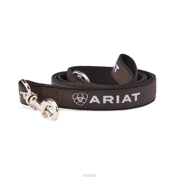Ariat Dog Leash Unisex D0X62013 Black/Rebar Gray Accessories