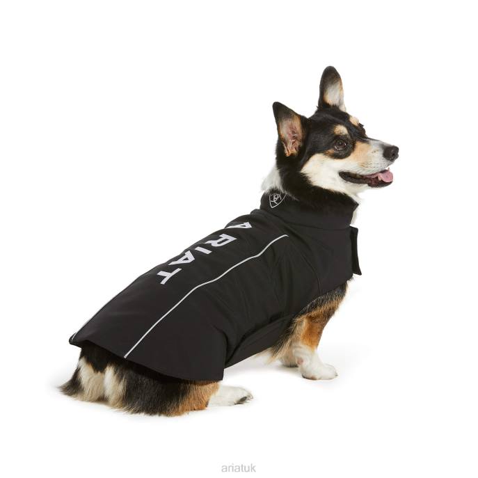 Ariat Team Softshell Dog Jacket Unisex D0X62008 Black Accessories