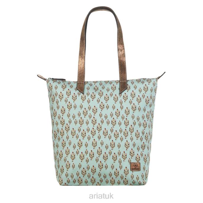 Ariat Cruiser tote bag Women D0X63738 Turquoise Accessories