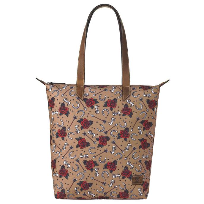 Ariat Cruiser tote bag Women D0X63743 Tan Accessories