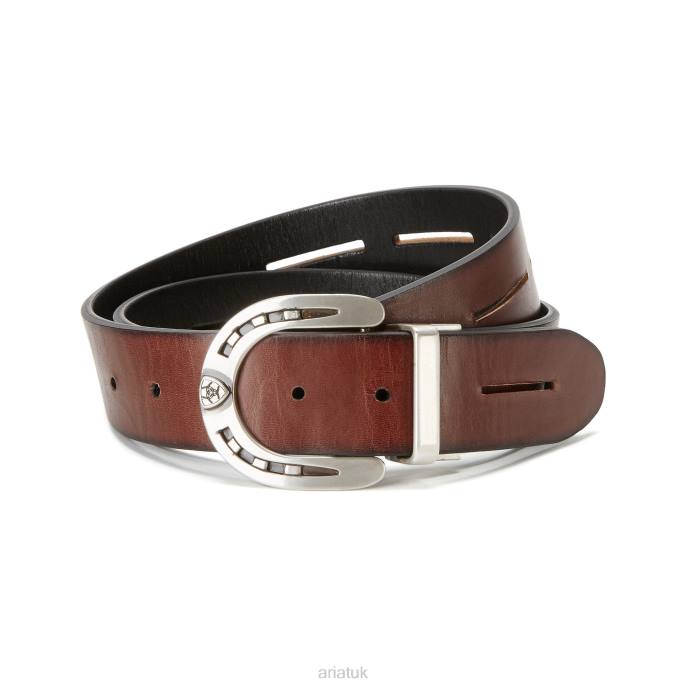 Ariat Regal Reversible Belt Women D0X63745 Black/Brown Accessories