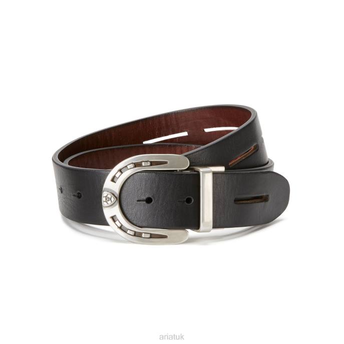 Ariat Regal Reversible Belt Women D0X63745 Black/Brown Accessories