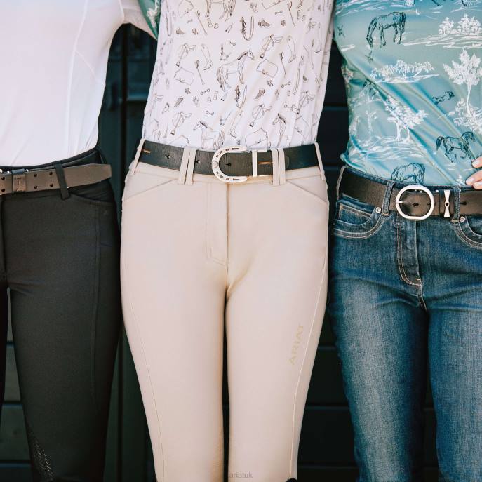 Ariat Regal Reversible Belt Women D0X63745 Black/Brown Accessories