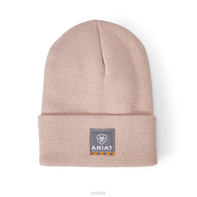 Ariat Rebar Watch Cap Women D0X63788 Rose Smoke Accessories