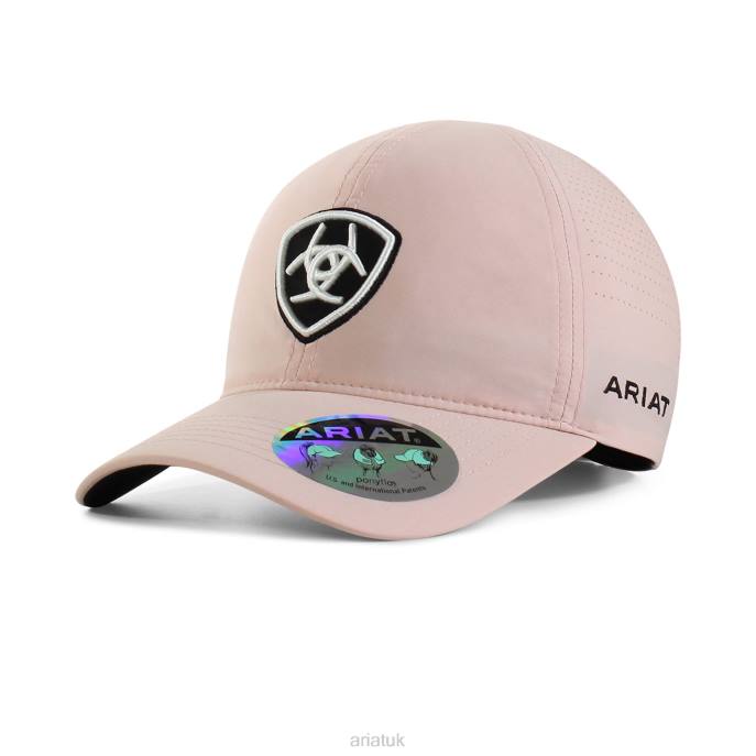 Ariat Shield logo cap Women D0X63776 Pink Accessories