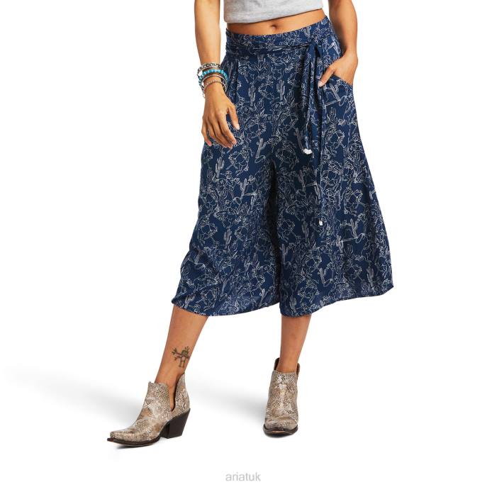 Ariat Bucking Horse Goucho Women D0X62682 Multi Print Bottoms